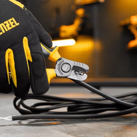 Кабелерез 160 мм Denzel 17729, трехкомпонентные рукоятки купить в Кургане