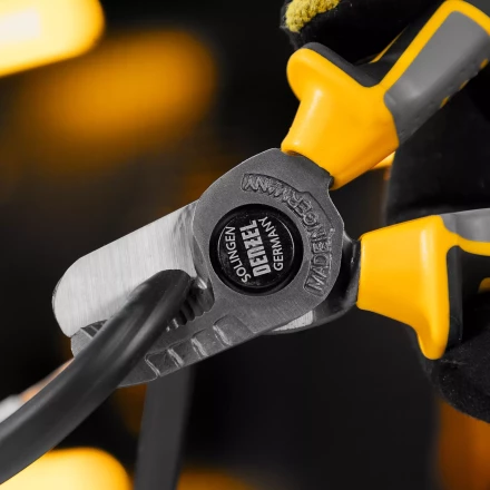 Кабелерез 160 мм Denzel 17729, трехкомпонентные рукоятки купить в Кургане