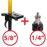 Винт ADA Silver Screw 1/4 для штанги телескопической ADA А00460 купить в Кургане
