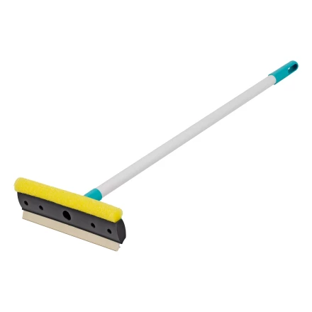 Щетка-окномойка с водосгоном, пластиковый черенок, 640х220 мм, Home Palisad 93591 купить в Кургане