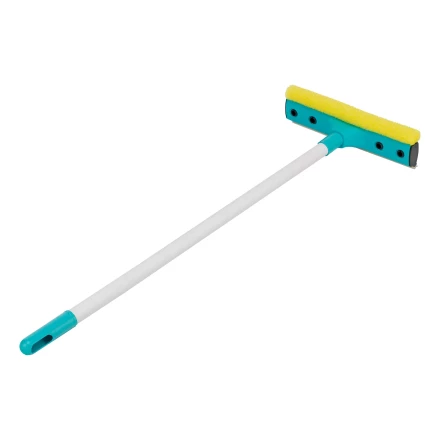 Щетка-окномойка с водосгоном, пластиковый черенок, 640х220 мм, Home Palisad 93591 купить в Кургане