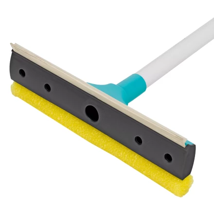 Щетка-окномойка с водосгоном, пластиковый черенок, 640х220 мм, Home Palisad 93591 купить в Кургане