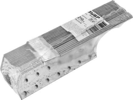 Держатель балки ЗУБР "МАСТЕР" правосторонний, 32х210мм, 20шт 310175-210-R купить в Кургане