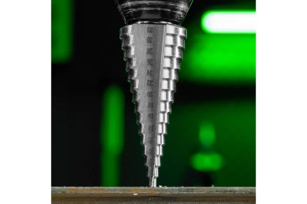 Сверло ступенчатое по металлу Сибртех 723015, 4-6-8-10-12-14-16-18-20-22-24-26-28-30-32 мм, 4241 купить в Кургане