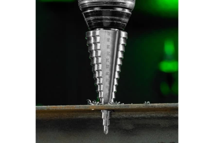 Сверло ступенчатое по металлу Сибртех 723015, 4-6-8-10-12-14-16-18-20-22-24-26-28-30-32 мм, 4241 купить в Кургане