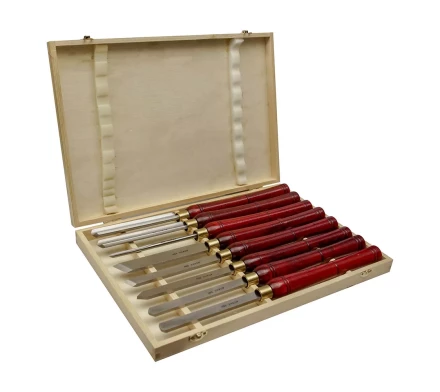 Набор токарных резцов по дереву 8 штук Энкор 10430 купить в Кургане