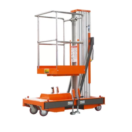 Подъемник мачтовый телескопический 125 кг 4 м TOR GTWY4-100 DC 1-мачтовый (автономный) (G) 1015933 купить в Кургане