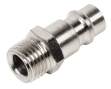 Штуцер б/р папа наружная резьба G 1/2&quot; купить в Кургане