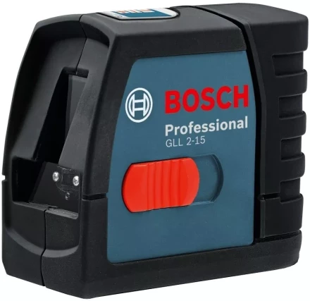 Нивелир лазерный BOSCH GLL 2-15 Prof (0.601.063.701) купить в Кургане