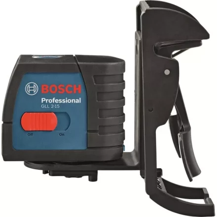 Нивелир лазерный BOSCH GLL 2-15 Prof (0.601.063.701) купить в Кургане