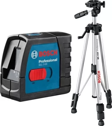 Нивелир лазерный BOSCH GLL 2-15 Prof (0.601.063.701) купить в Кургане