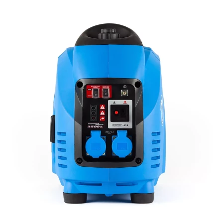 Генератор бензиновый ЗИГ-3500 серия ПРОФЕССИОНАЛ купить в Кургане