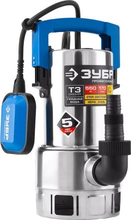 Насос дренажный НПГ-Т3-550-С серия ПРОФЕССИОНАЛ купить в Кургане