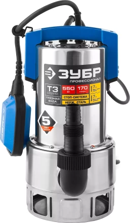 Насос дренажный НПГ-Т3-550-С серия ПРОФЕССИОНАЛ купить в Кургане