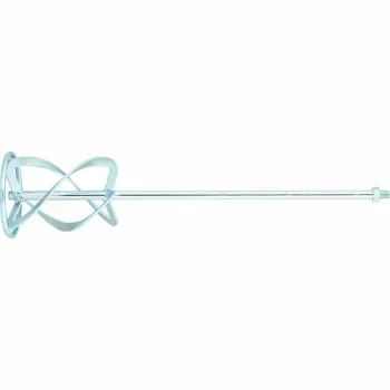 Насадка для миксера, для тяжелых растворов,160 х 590 мм, оцинкованный, хвостовик резьба М14 MATRIX 84896 купить в Кургане