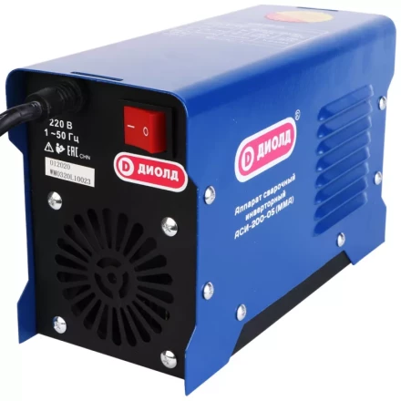 Аппарат сварочный инверторный Диолд АСИ 200-05 купить в Кургане