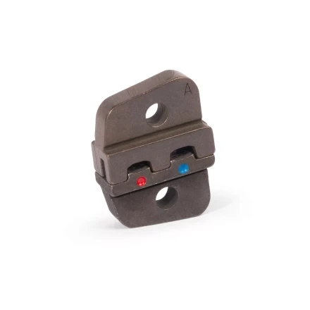 Пресс-клещи КВТ СТС+8 с 8 матрицами для опрессовки автоклемм, втулочных, изолированных и неизолированных наконечников, Dupont (набор) (89225) купить в Кургане