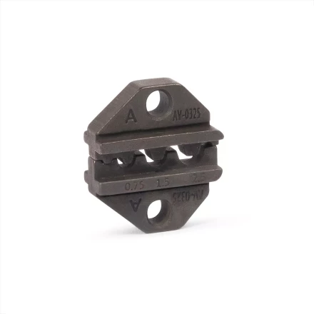 Пресс-клещи КВТ СТС+8 с 8 матрицами для опрессовки автоклемм, втулочных, изолированных и неизолированных наконечников, Dupont (набор) (89225) купить в Кургане