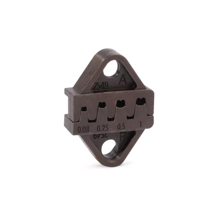 Пресс-клещи КВТ СТС+8 с 8 матрицами для опрессовки автоклемм, втулочных, изолированных и неизолированных наконечников, Dupont (набор) (89225) купить в Кургане