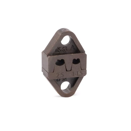 Пресс-клещи КВТ СТС+8 с 8 матрицами для опрессовки автоклемм, втулочных, изолированных и неизолированных наконечников, Dupont (набор) (89225) купить в Кургане