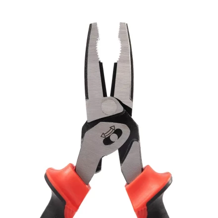 Пассатижи диэлектрические КВТ со сдвоенным шарниром 225 мм (102700) купить в Кургане