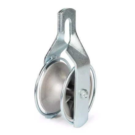 Ролик монтажный алюминиевый КВТ РМ-1А для раскатки проводов СИП (102113) купить в Кургане