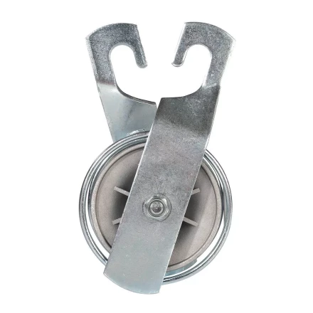 Ролик монтажный алюминиевый КВТ РМ-1А для раскатки проводов СИП (102113) купить в Кургане