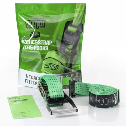 Ремень стяжной Евроборт (концевики ласточкин хвост) HITCH REGULAR 50 мм STF 400 DaN 3600 кг 4 м. (SZ068106) купить в Кургане