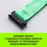 Ремень стяжной Евроборт (концевики ласточкин хвост) HITCH REGULAR 50 мм STF 400 DaN 3600 кг 4 м. (SZ068106) купить в Кургане
