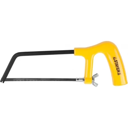 Ножовка MINI по металлу STAYER JUNIOR, пластмассовая ручка, 150 мм 1561_z01 купить в Кургане