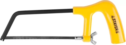 Ножовка MINI по металлу STAYER JUNIOR, пластмассовая ручка, 150 мм 1561_z01 купить в Кургане