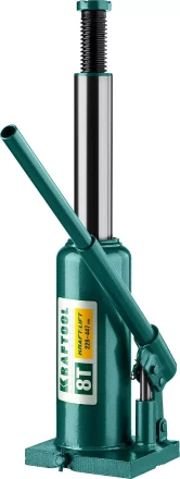 Домкрат гидравлический бутылочный &quot;Kraft-Lift&quot;, сварной, 8т, 228-447мм, KRAFTOOL 43462-8 43462-8_z01 купить в Кургане