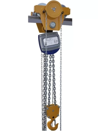 Таль ручная шестеренная ТРШБп-Ех-5,0 т 6 м 101565 купить в Кургане