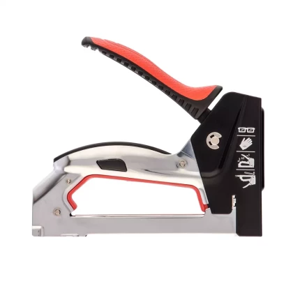 Степлер мебельный стальной быстрая загрузка тип скобы 53 6-10 мм PRO Matrix 40916 купить в Кургане