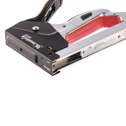 Степлер мебельный стальной быстрая загрузка тип скобы 53 6-10 мм PRO Matrix 40916 купить в Кургане