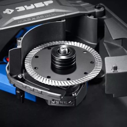 ЗУБР d 125 мм, 1600 Вт, 30 мм, штроборез (бороздодел), кейс, Профессионал (ЗШ-П30-1600 ПСТК) купить в Кургане