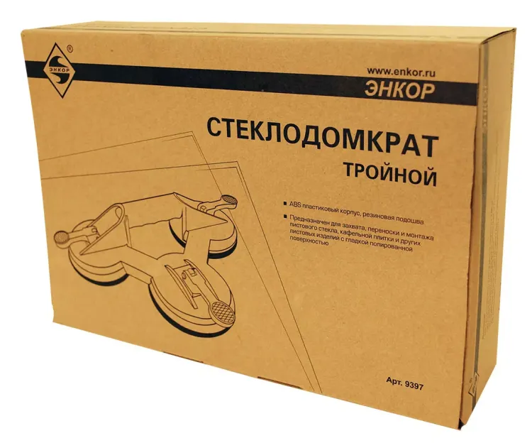 Стеклодомкрат тройной 9397 купить в Кургане