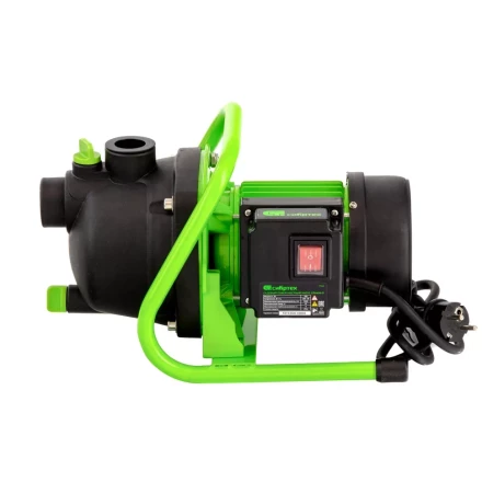 Садовый поверхностный насос СПН650-П, 650 Вт, напор 37 м, 3200 л/ч, пластик Сибртех 97244 купить в Кургане
