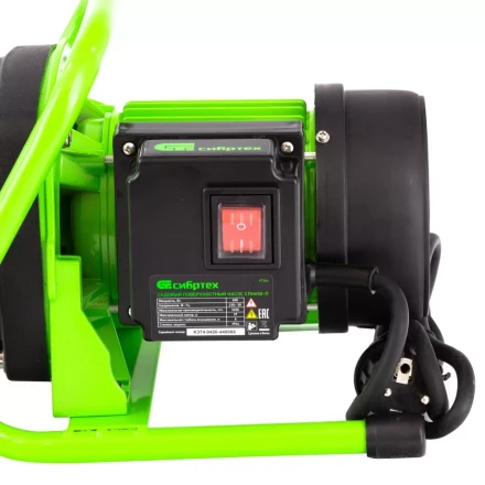 Садовый поверхностный насос СПН650-П, 650 Вт, напор 37 м, 3200 л/ч, пластик Сибртех 97244 купить в Кургане