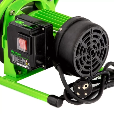 Садовый поверхностный насос СПН650-П, 650 Вт, напор 37 м, 3200 л/ч, пластик Сибртех 97244 купить в Кургане