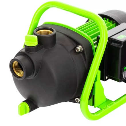 Садовый поверхностный насос СПН650-П, 650 Вт, напор 37 м, 3200 л/ч, пластик Сибртех 97244 купить в Кургане