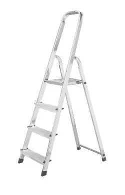 Стремянка алюминиевая СА 1х4 Вихрь купить в Кургане