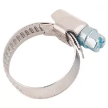 Хомуты металлические СИБРТЕХ ширина 9мм стандартное болтовое крепление 50-70мм 50шт/уп 47563 купить в Кургане