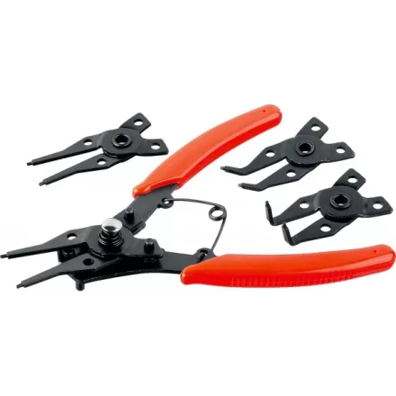 Съемник стопорных колец MIRAX, 4 сменные насадки 2282 купить в Кургане