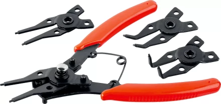 Съемник стопорных колец MIRAX, 4 сменные насадки 2282 купить в Кургане