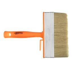 Кисть-ракля, 40х140 мм, натуральная щетина, пластмассовый корпус, пластмассовая ручка// Sparta 841069