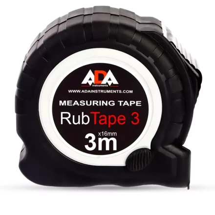 Рулетка 3 м х 16 ADA RubTape 3 купить в Кургане
