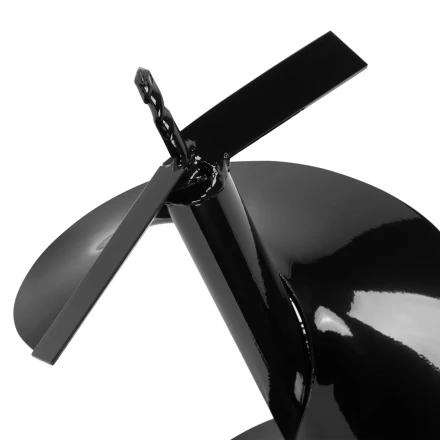 Шнек для грунта E-250, диаметр 250 мм, длина 800 мм,соединение 20 мм, несъемный нож Denzel 56025 купить в Кургане