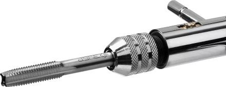 Метчикодержатель ЗУБР &quot;ПРОФЕССИОНАЛ&quot; с храповым механизмом и реверсом М3 - М10, 85 / 100 мм 28137-85_z01 купить в Кургане