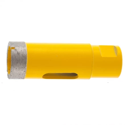 Сверло алмазное по керамограниту 25мм мокрое резание М14 DENZEL 72681 купить в Кургане